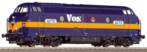 Diesel locomotive class 6700 of ACTS (3-RAIL AC)<br /><a href='images/pictures/Roco/68776.jpg' target='_blank'>Full size image</a>